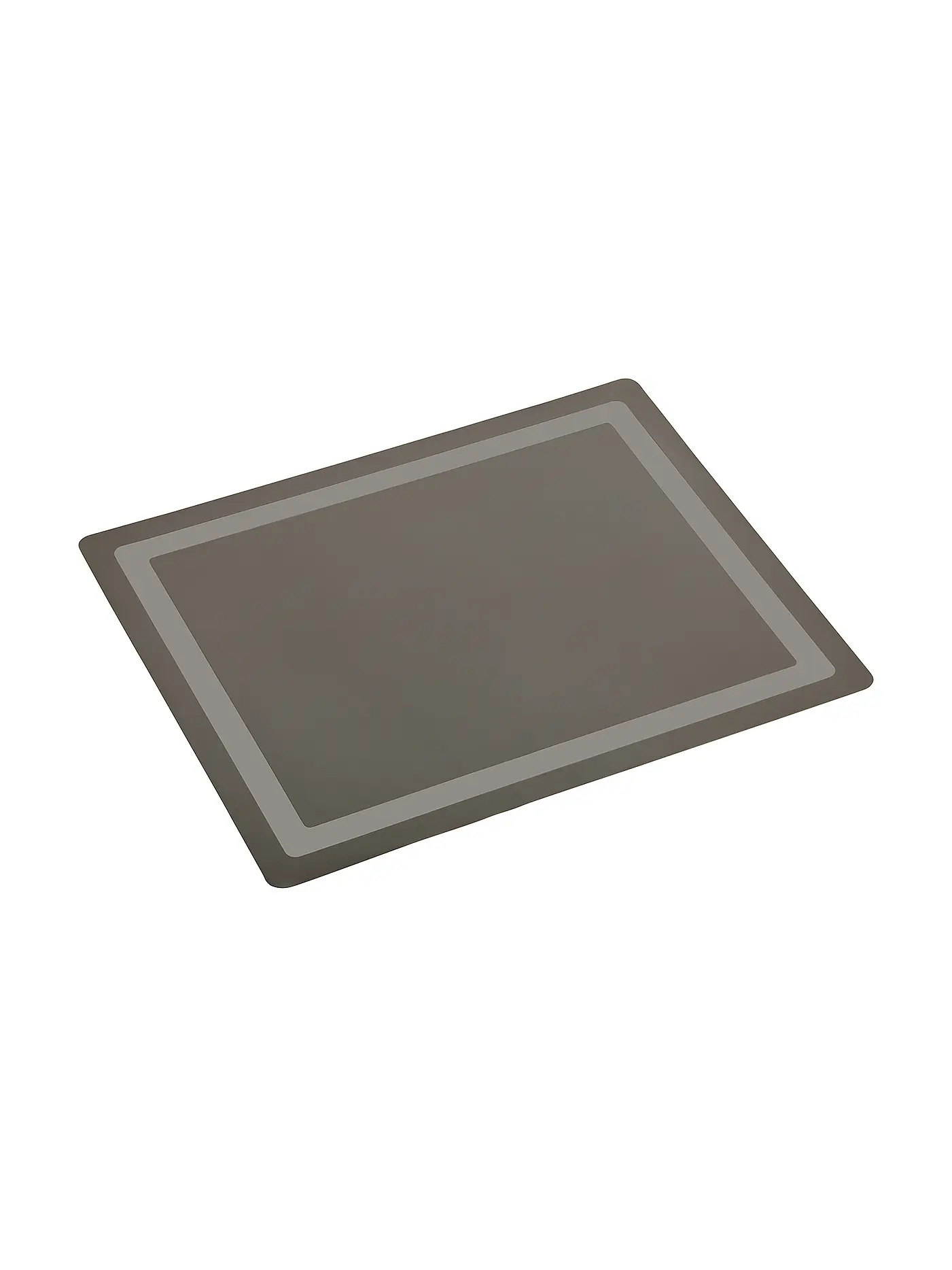KAISER | Ausrollmatte Silikon Grau | 